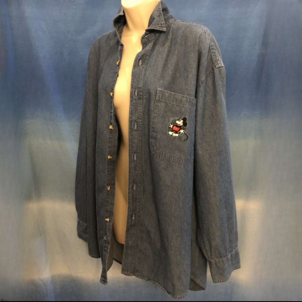 Vintage Disney Button Down